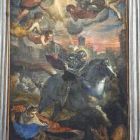 San Giorgio Maggiore - detail: painting of St. George