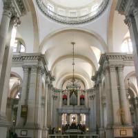 San Giorgio Maggiore - view down nave towards altar
