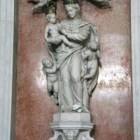 San Giorgio Maggiore - detail: statue of Madonna