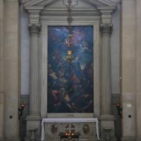 San Giorgio Maggiore - detail: side altar with painting “Martyrdom of Saints”