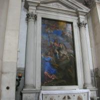 San Giorgio Maggiore - detail: side altar with painting