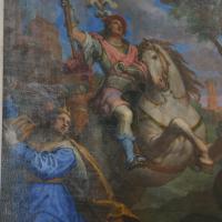 San Giorgio Maggiore - detail: painting in side altar
