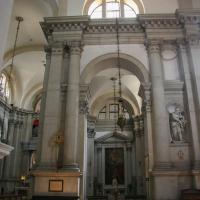 San Giorgio Maggiore - detail: view across aisle