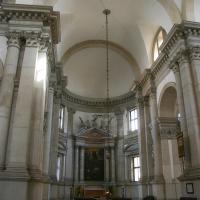 San Giorgio Maggiore - detail: view into side chapel
