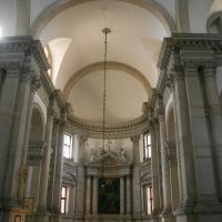 San Giorgio Maggiore - view across aisle into side chapel