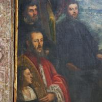 Risen Christ and Saint Andrew with Morosini Family - detail
