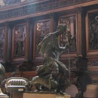 San Giorgio Maggiore - detail: sculpture in choir