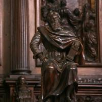 San Giorgio Maggiore - detail: sculpture in choir stall