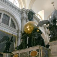 San Giorgio Maggiore - detail: central sculpture on main altar