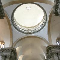San Giorgio Maggiore - view of ceiling and interior of dome above main altar