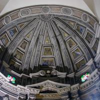Santa Maria Formosa - detail: domed ceiling, north choir chapel