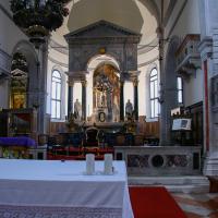 Santa Maria Formosa - view towards main altar and apse