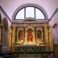Santa Maria Formosa - south nave aisle, west chapel
