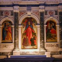 Santa Maria Formosa - detail: Triptych by Bartolomeo Vivarini, south nave aisle, west chapel