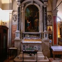 Santa Maria Formosa - side altar