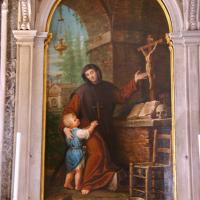 Santa Maria Formosa - detail: painting in side altar
