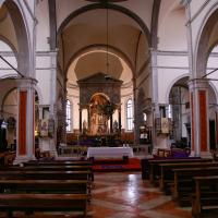 Santa Maria Formosa - view of nave towards main altar
