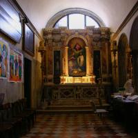 Santa Maria Formosa - north nave aisle, west chapel