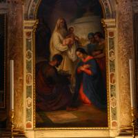 Santa Maria Formosa - detail: painting, north nave aisle, east chapel