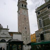 Santa Maria Formosa - campanile, Campo facade