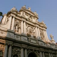 Santa Maria del Giglio - view of facade