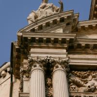 Santa Maria del Giglio - detail: facade