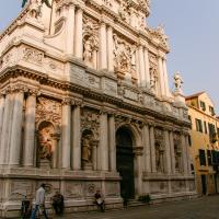 Santa Maria del Giglio - facade