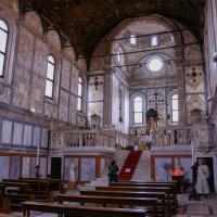 Santa Maria dei Miracoli - view of nave and altar