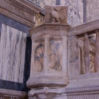 Santa Maria dei Miracoli - detail: pulpit