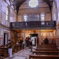 Santa Maria dei Miracoli - choir gallery and entrance