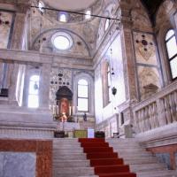 Santa Maria dei Miracoli - view towards high altar