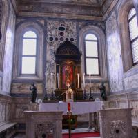 Santa Maria dei Miracoli - view of altar