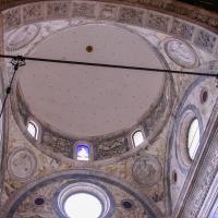 Santa Maria dei Miracoli - view of domed ceiling above apisdale