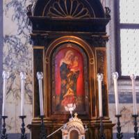 Madonna and Child - altarpiece