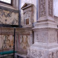 Santa Maria dei Miracoli - detail: relief, left side of altar