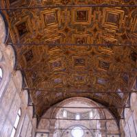 Santa Maria dei Miracoli - view of ceiling vault
