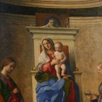 San Zaccaria Altarpiece - detail