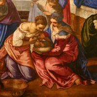 Birth of St. John the Baptist - detail