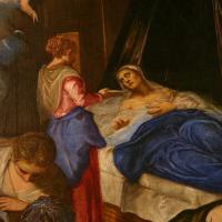 Birth of St. John the Baptist - detail