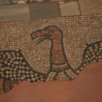 San Zaccaria - detail: floor mosaic of eagle