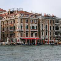 Canal View - view of Hotel Bauer from Santa Maria della Salute
