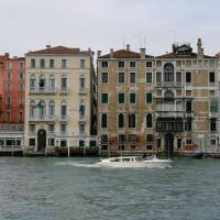Canal View - view towards Europa Hotel from Santa Maria della Salute