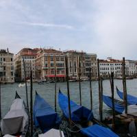 Canal View - view towards Bauer Hotel from Santa Maria della Salute