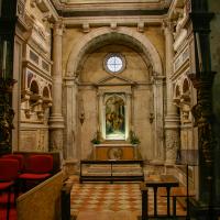 Cornaro Chapel - view of chapel from nave