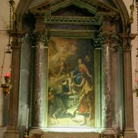 Santi Apostoli - The Virgin and Child, St. Joseph, St. John the Baptist and St. Anthony of Padua by Gaspare Diziani
