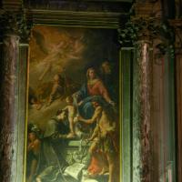 Santi Apostoli - The Virgin and Child, St. Joseph, St. John the Baptist and St. Anthony of Padua by Gaspare Diziani