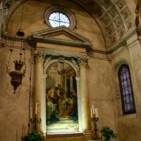 Cornaro Chapel - altarpiece, Communion of Santa Lucia