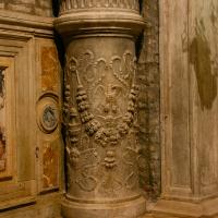 Cornaro Chapel - detail: column