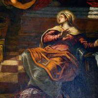 Life of Mary - detail: Annunciation