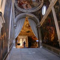 Scuola Grande di San Rocco - view of staircase